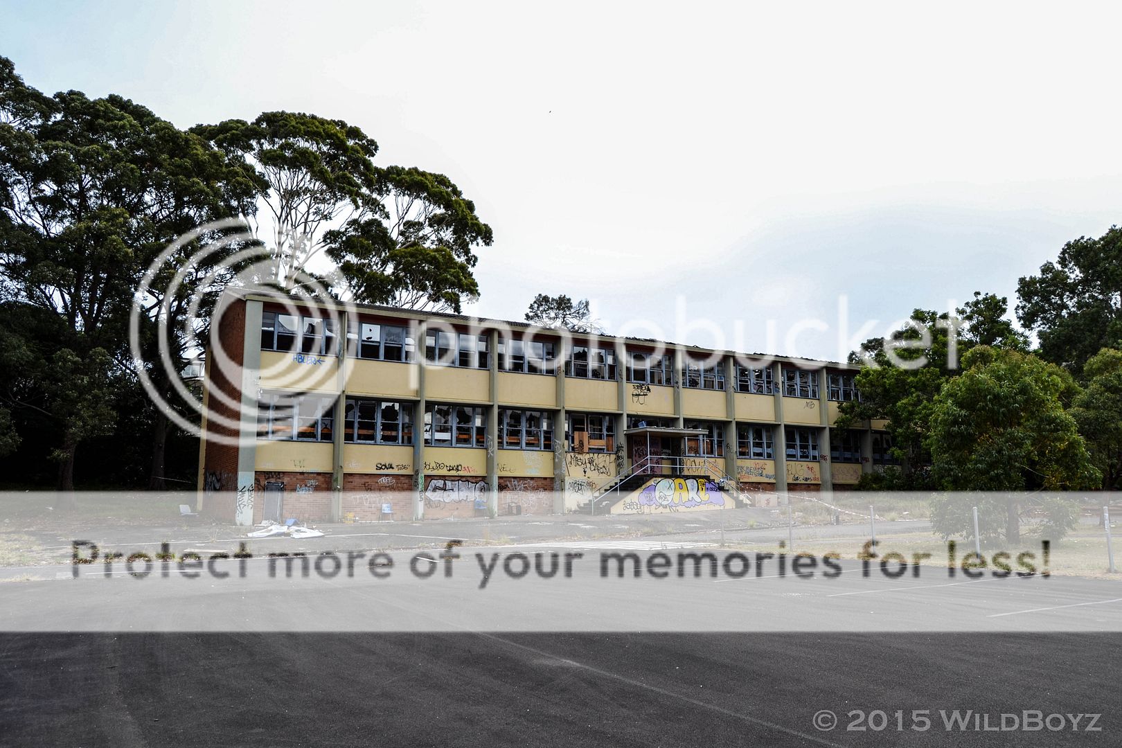 Caringbah High School, Sydney December 2015 Oblivion State Urban